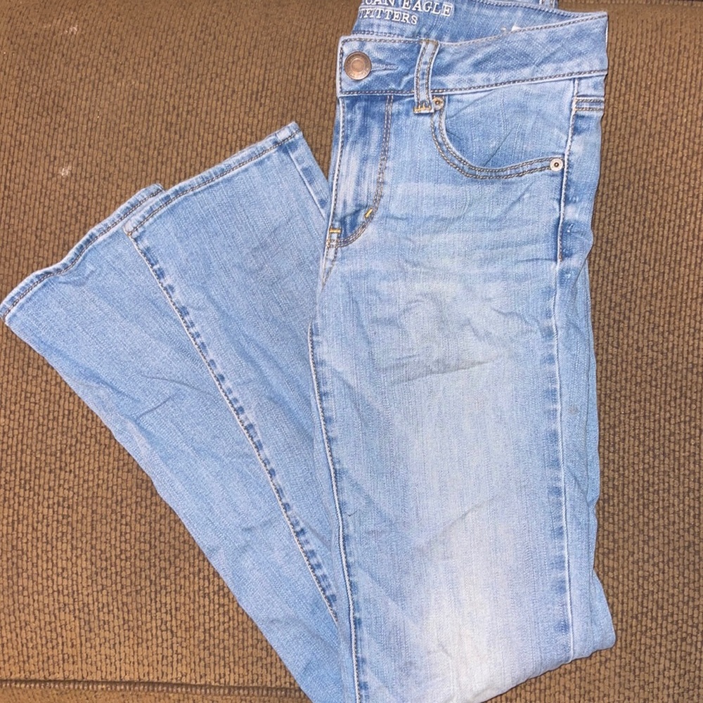 Lightly Used American Eagle Jeans